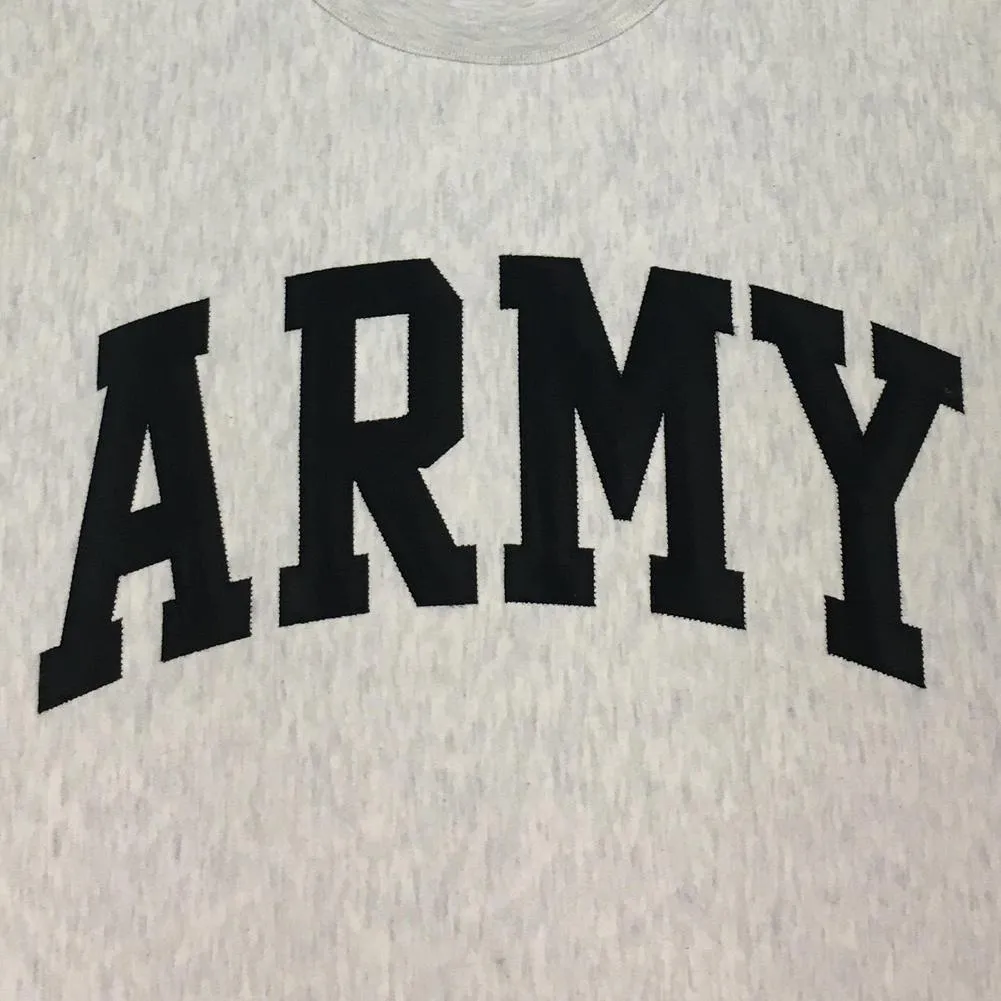 Army Proweave Tackle Twill Crewneck (Oatmeal)