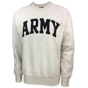 Army Proweave Tackle Twill Crewneck (Oatmeal)