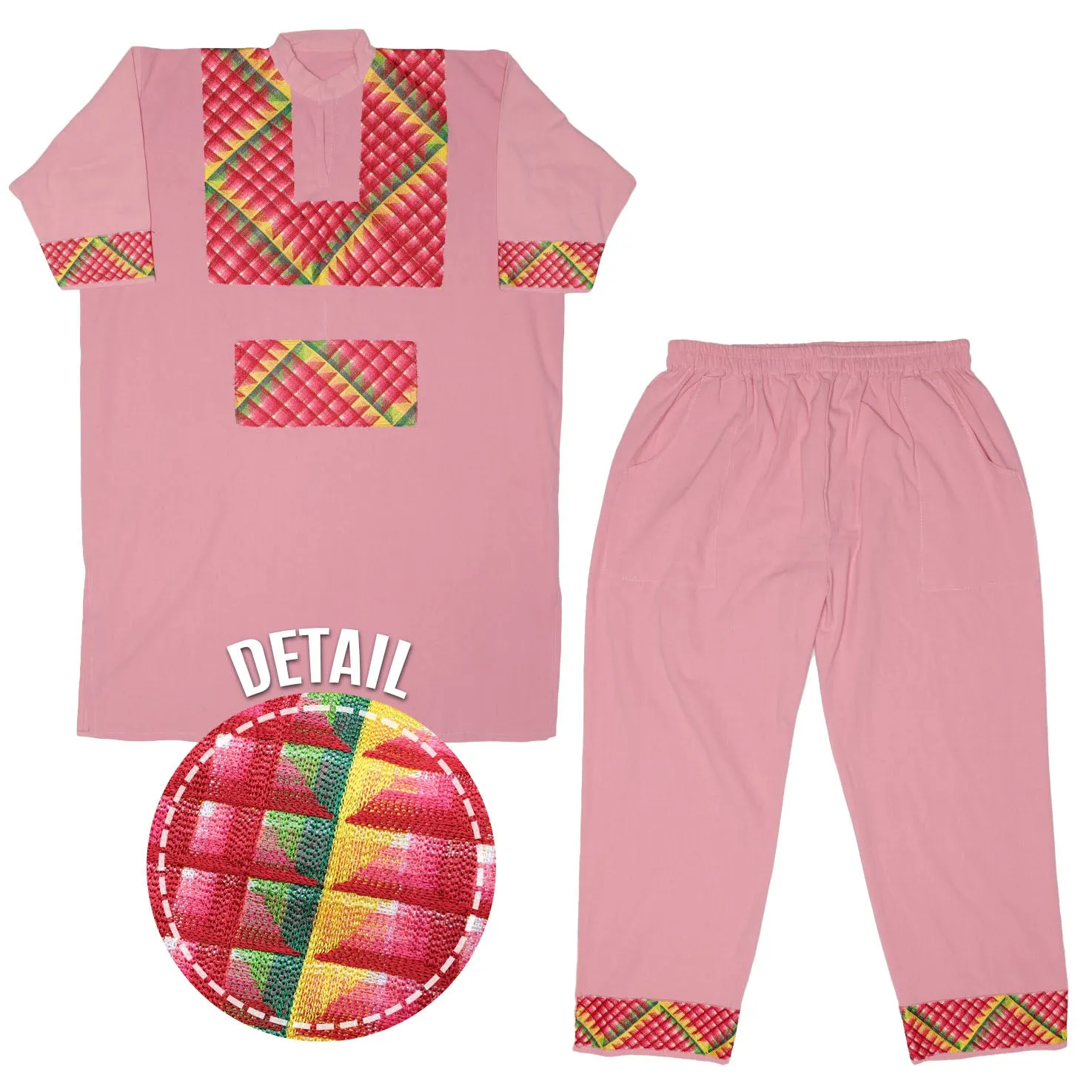 Cadenilla Long Tunic and Pants Set