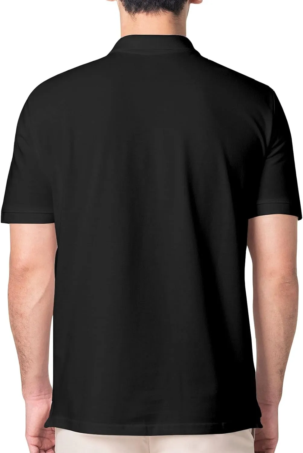 Custom Polo Shirt for Men Design Your Own Personalized Customized Golf T Shirts Tee Embroidered Text Photo Logo
