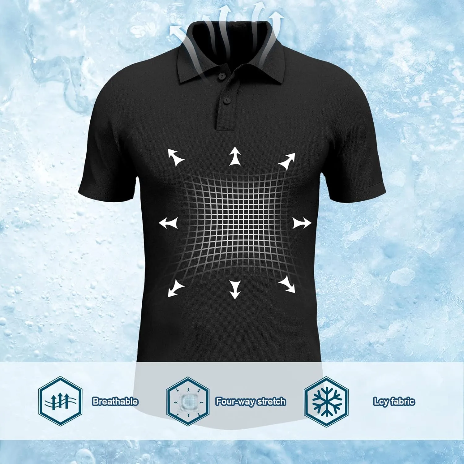 Custom Polo Shirt for Men Design Your Own Personalized Customized Golf T Shirts Tee Embroidered Text Photo Logo