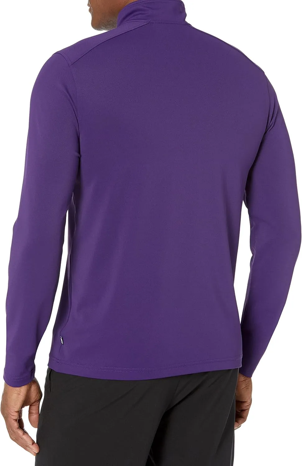 Cutter & Buck Men's Long Sleeve Virtue Eco Pique Recycled Quarter Zip Overknit