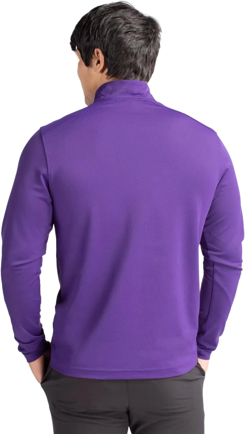 Cutter & Buck Men's Long Sleeve Virtue Eco Pique Recycled Quarter Zip Overknit