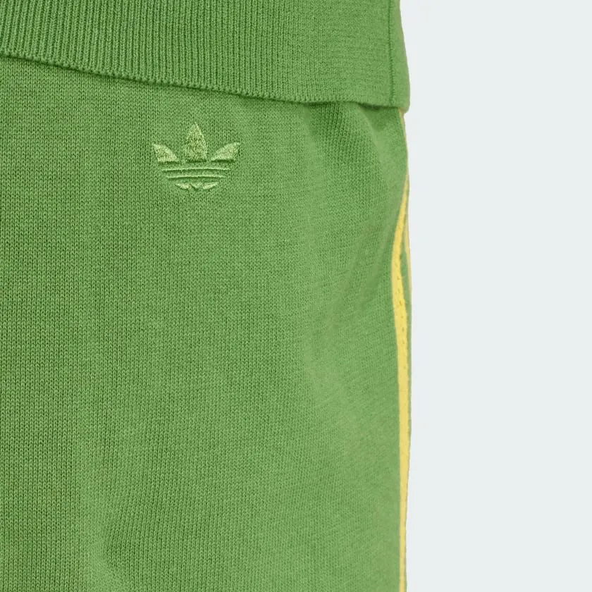 Knit Track Pants - Crew Green