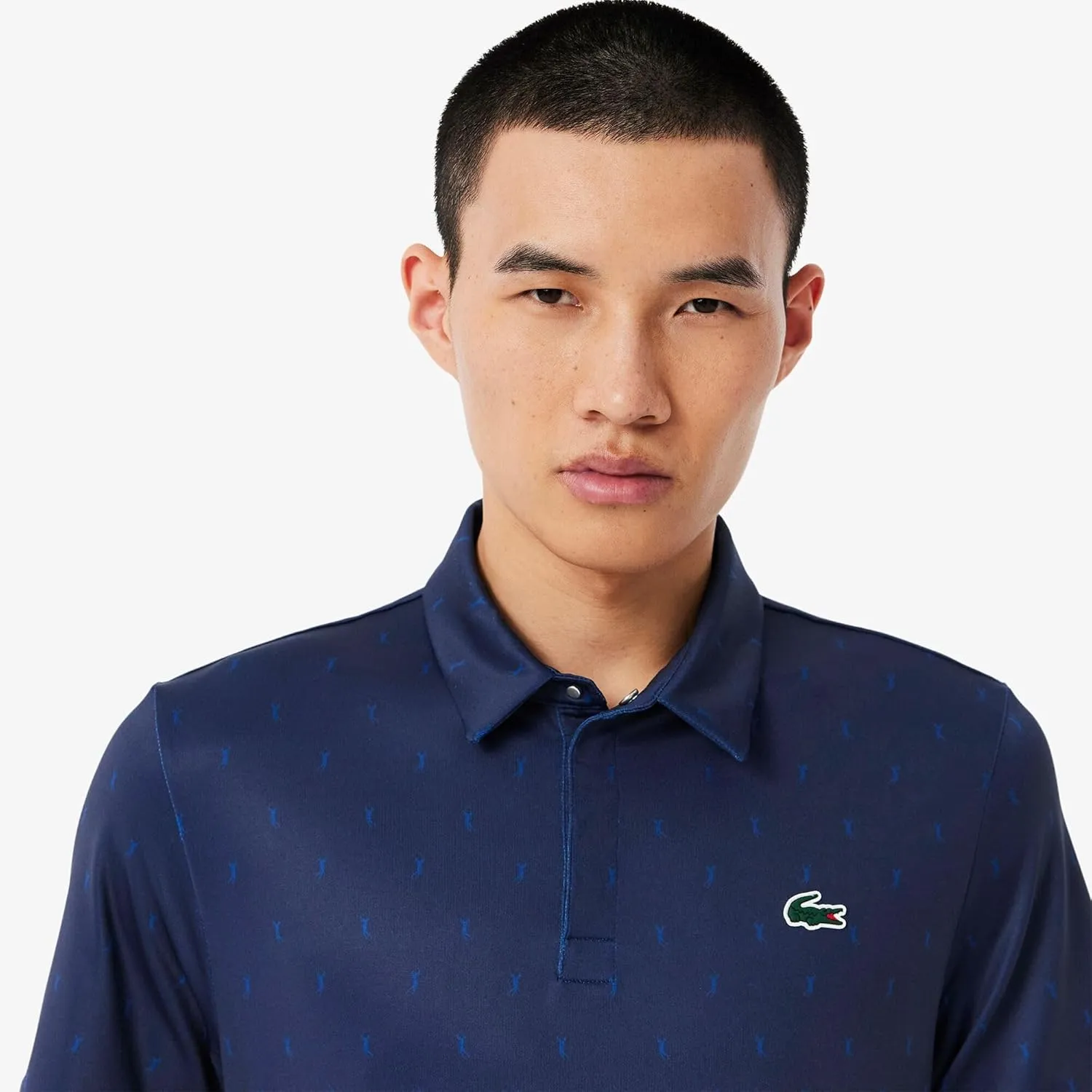 Lacoste Men's Regular Fit Uv Protect Golf Polo Shirt