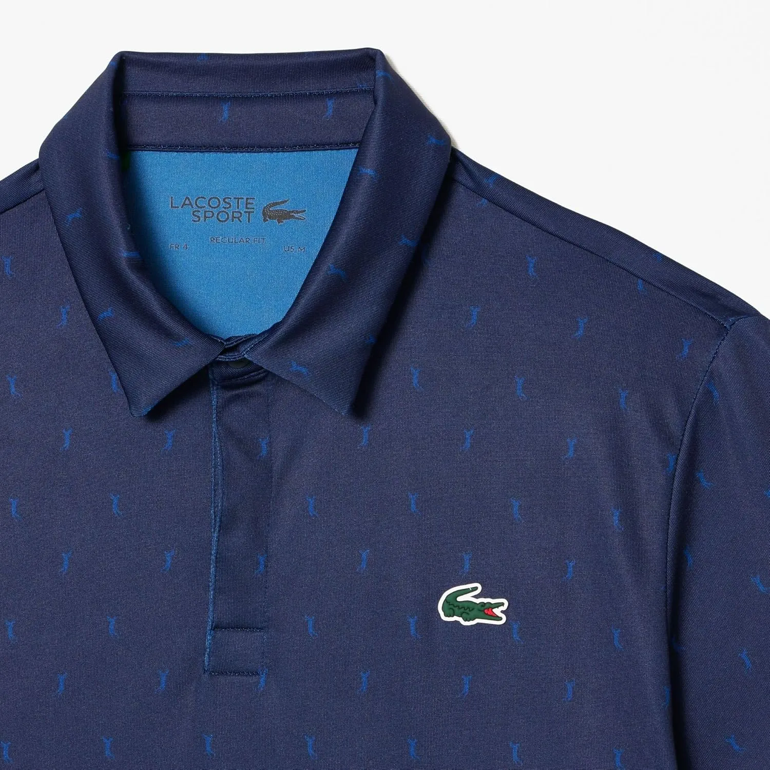 Lacoste Men's Regular Fit Uv Protect Golf Polo Shirt