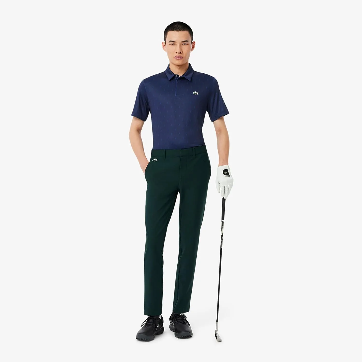 Lacoste Men's Regular Fit Uv Protect Golf Polo Shirt