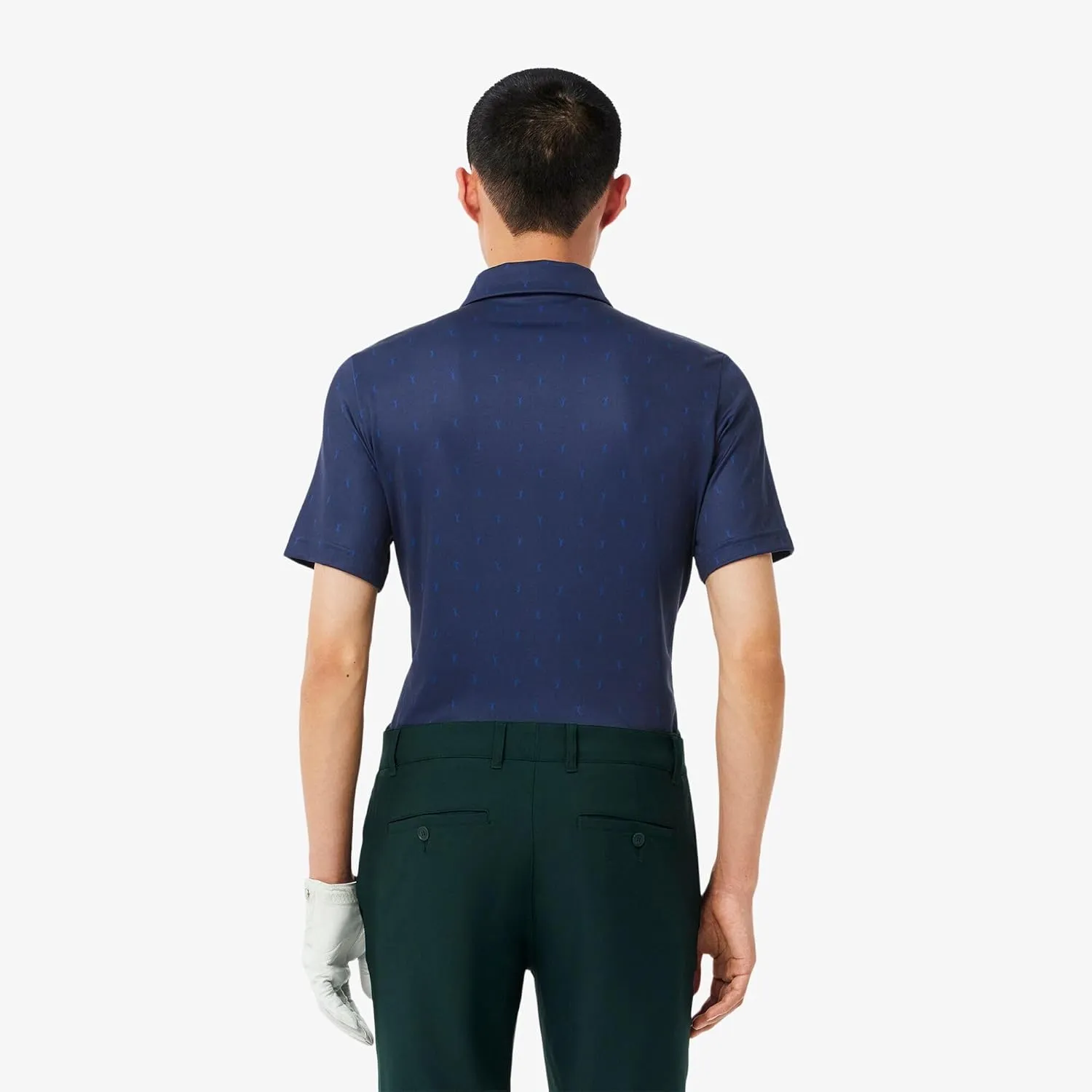 Lacoste Men's Regular Fit Uv Protect Golf Polo Shirt