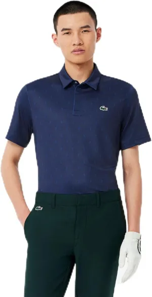 Lacoste Men's Regular Fit Uv Protect Golf Polo Shirt
