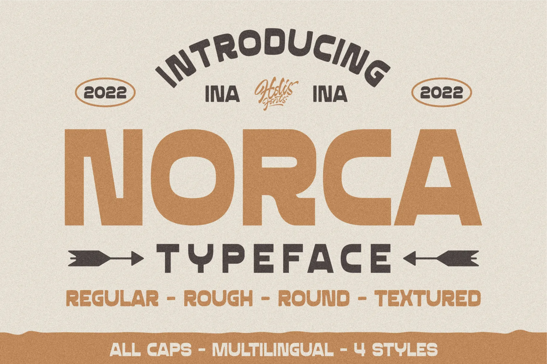Norca Typeface