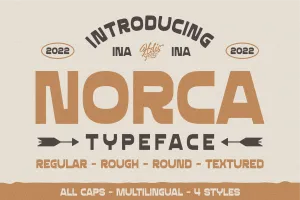 Norca Typeface