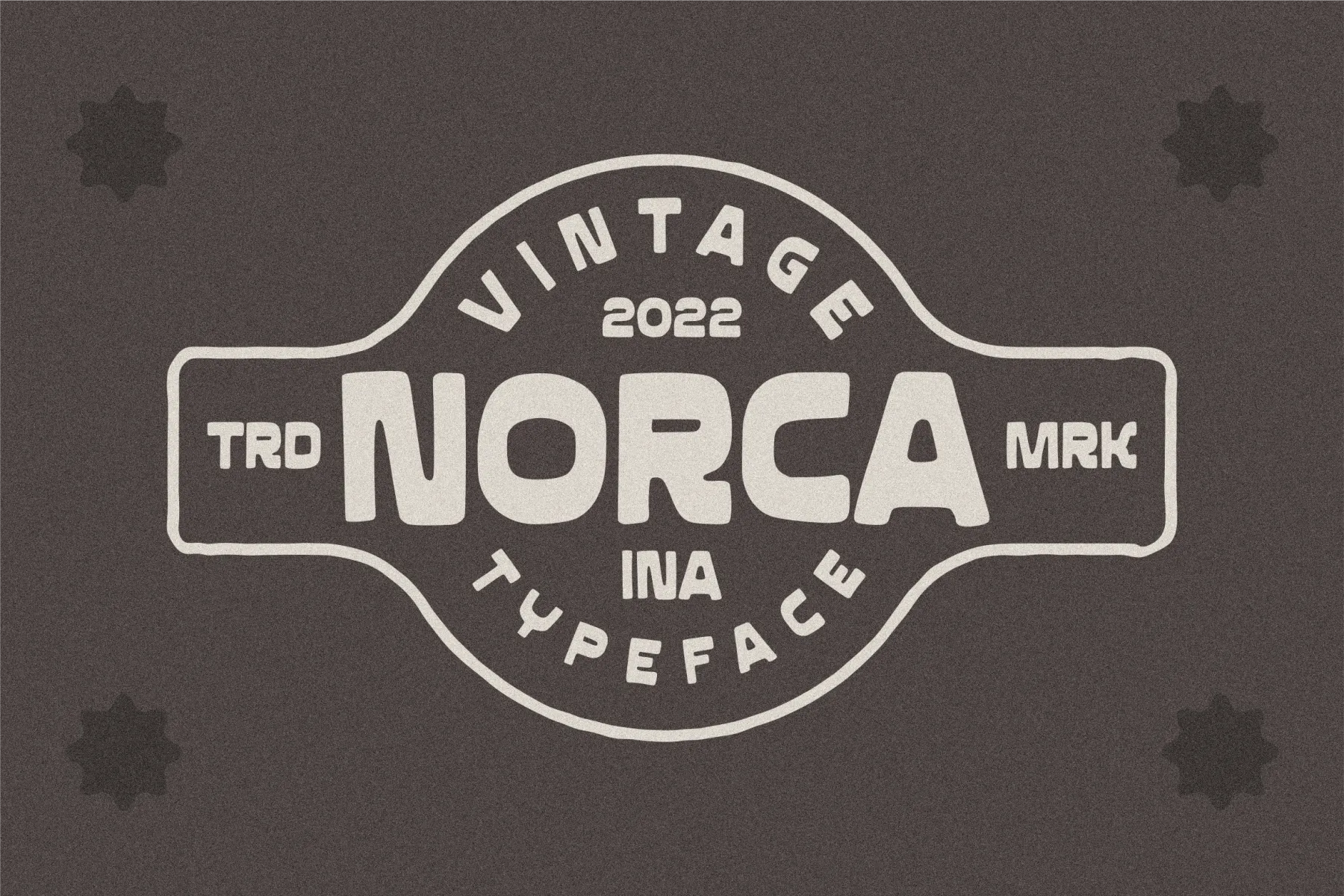 Norca Typeface