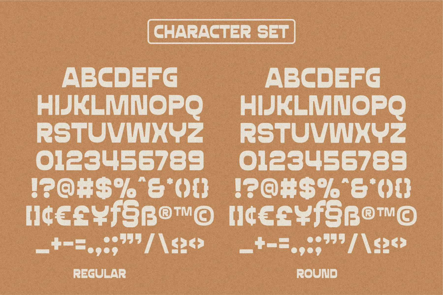Norca Typeface