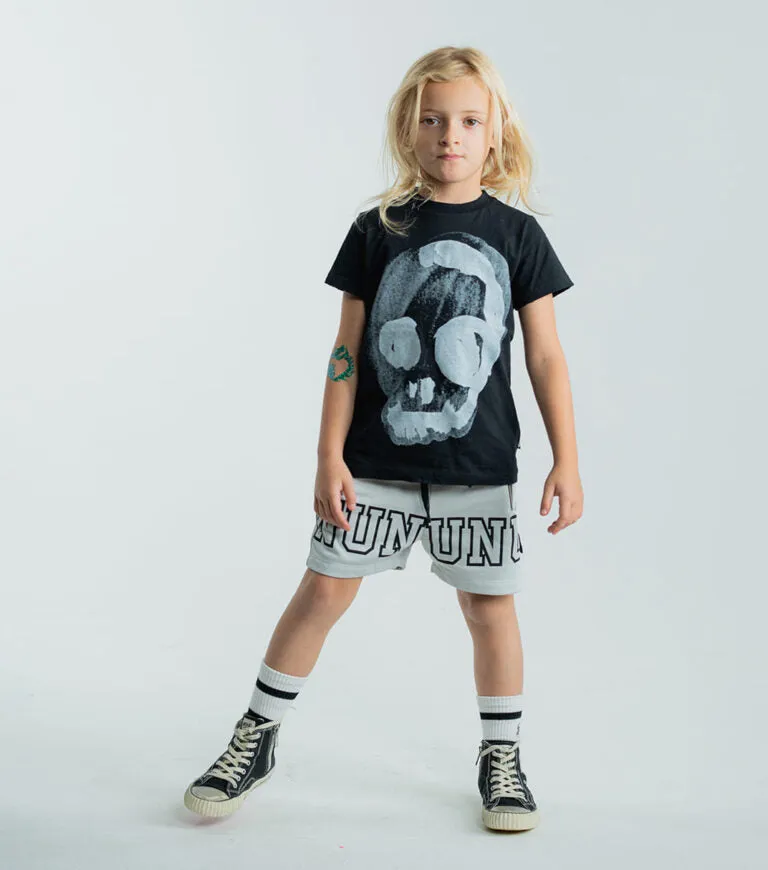 Nununu Shorts | Ice Gray