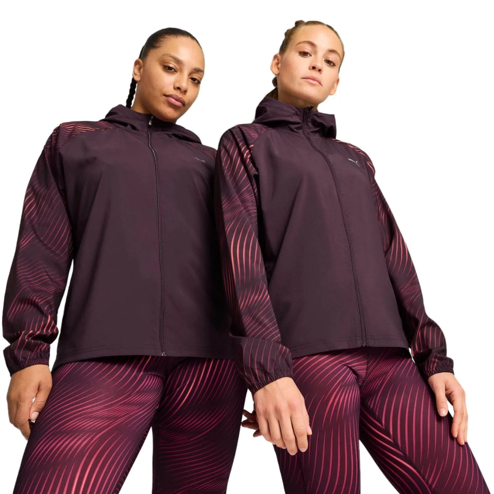 Puma Run Favourite Velocity Printed Woven Womens Running Jacket