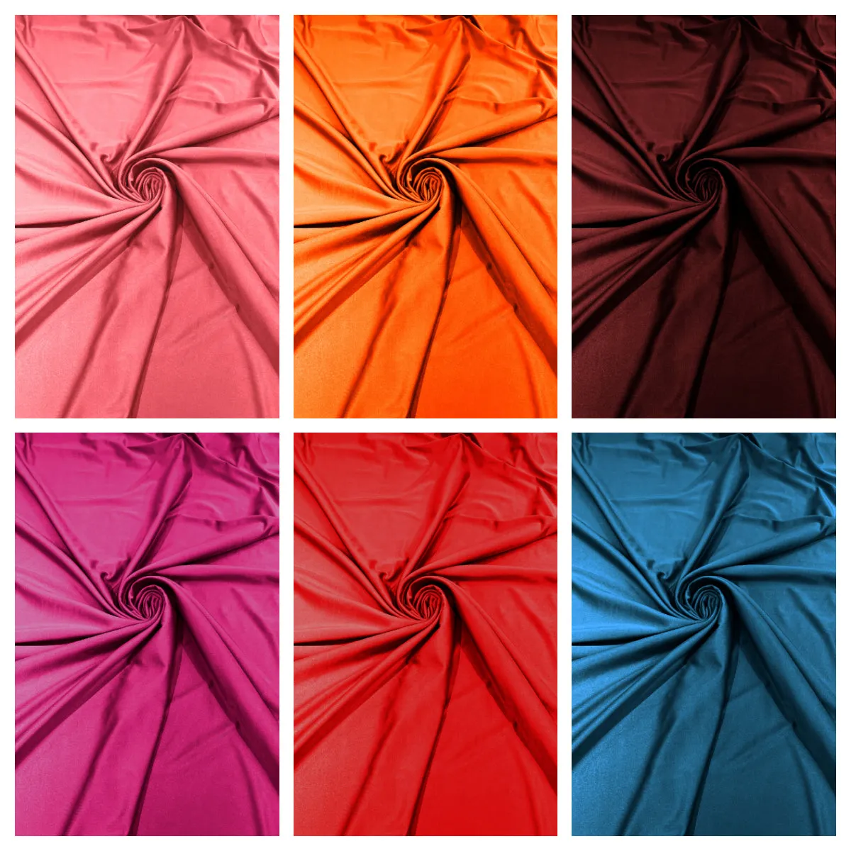 SHINY MILLISKIN NYLON SPANDEX (by the yard)