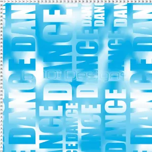 Spandex Dance Aqua