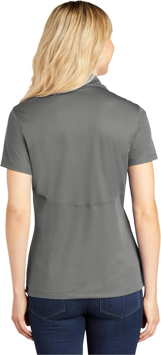 SPORT-TEK Women's Micropique Sport Wick Polo