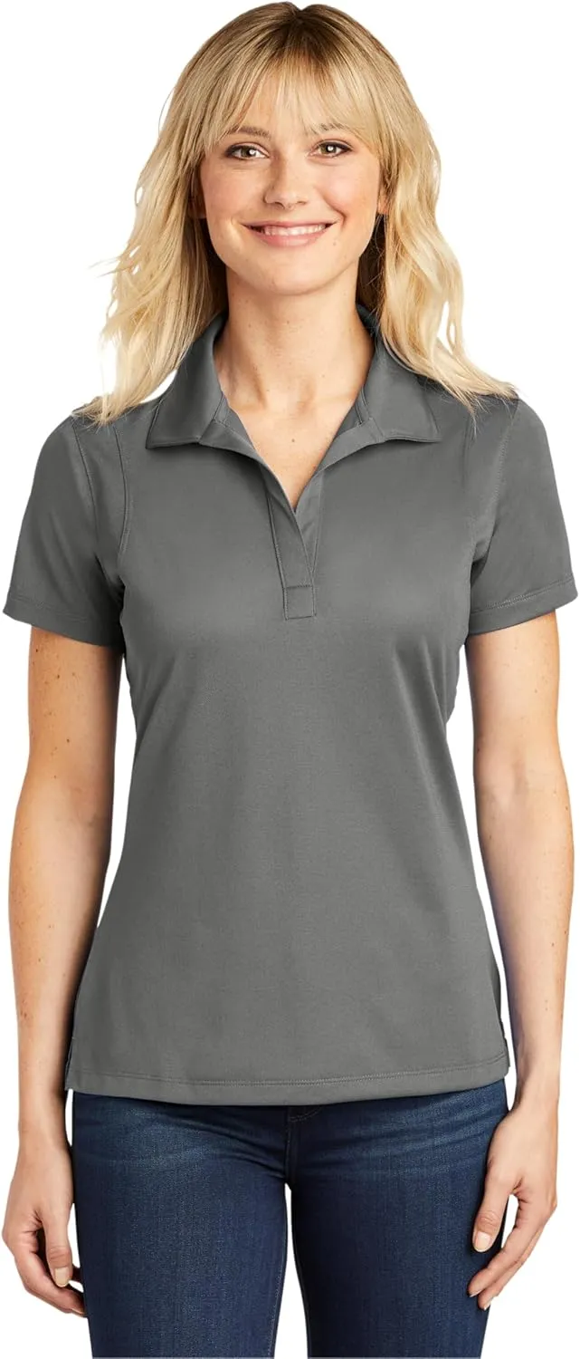 SPORT-TEK Women's Micropique Sport Wick Polo